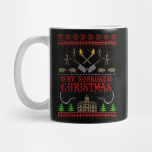 My Roanoke Christmas Mug